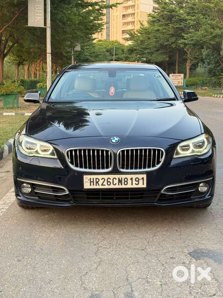 Bmw 5 Series, 2015, Diesel