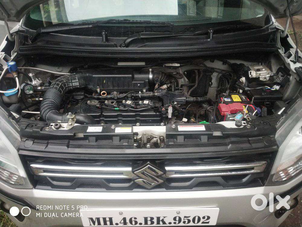Maruti Suzuki Wagon R Zxi 1.2, 2019, Cng & Hybrids