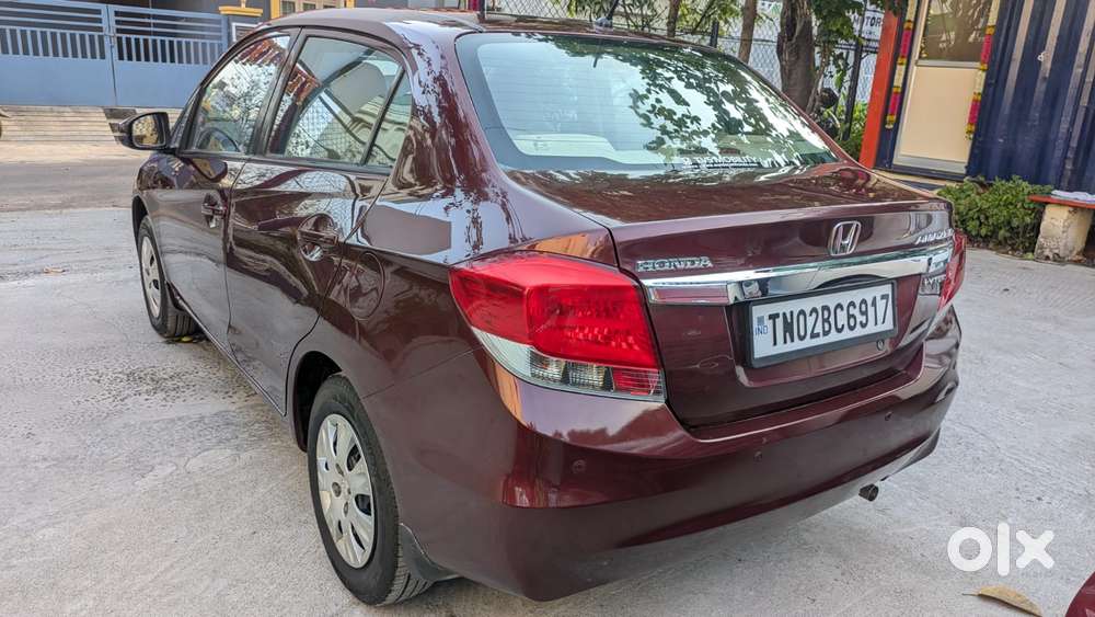 Honda Amaze Sx I-vtec, 2015, Petrol
