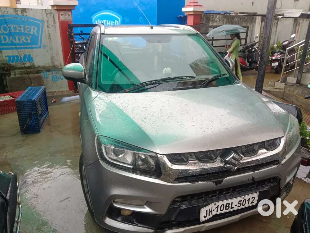 2018 Maruti Suzuki Vitara Km Driven With Service Record