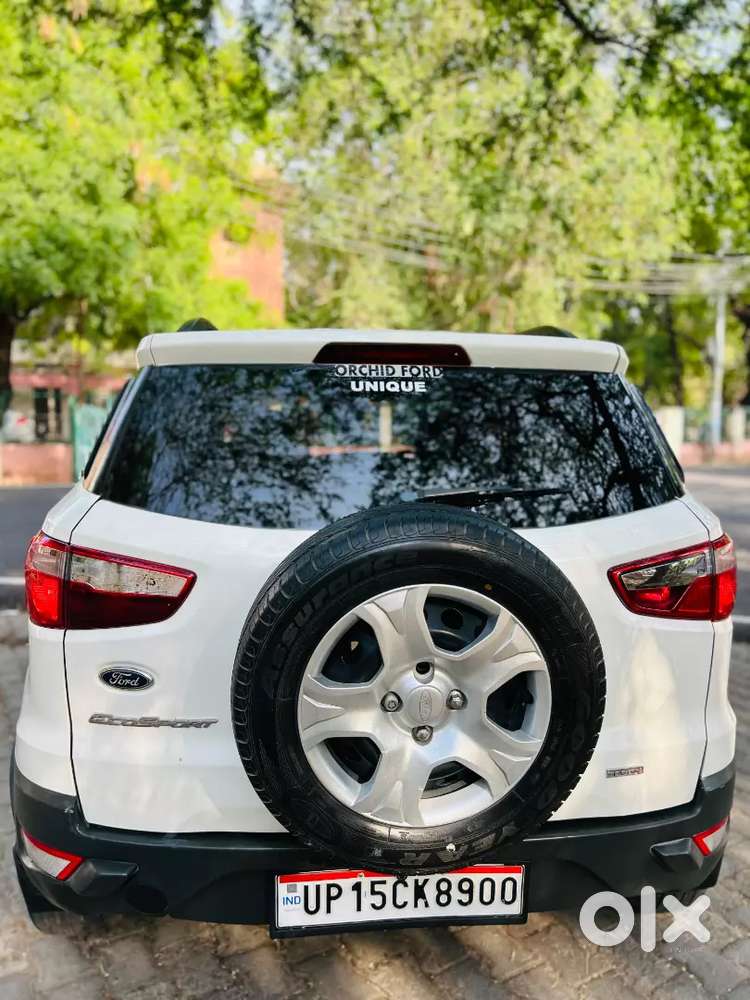Ford Ecosport 2017 Diesel Well Maintained