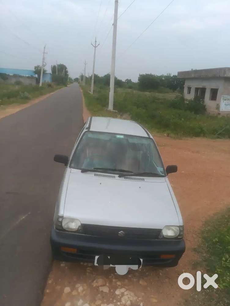 2009 Maruti Suzuki 800 Duo Ac Lpg