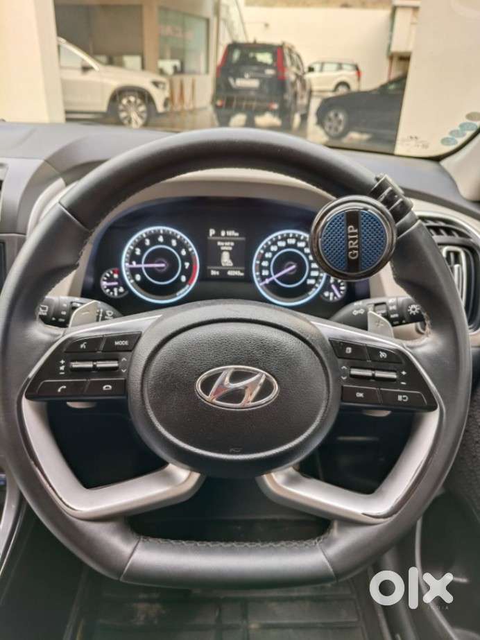 Hyundai Creta Sx (o) 1.5 Petrol Cvt, 2020, Petrol