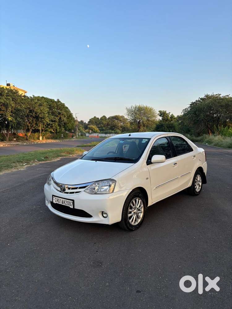Toyota Etios Vx Xclusive, 2011, Petrol