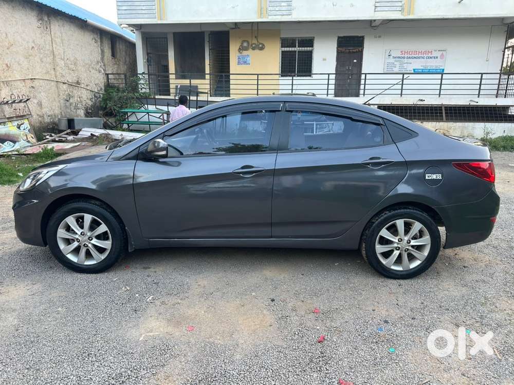 Hyundai Fluidic Verna 2012 Diesel 103576 Km Driven
