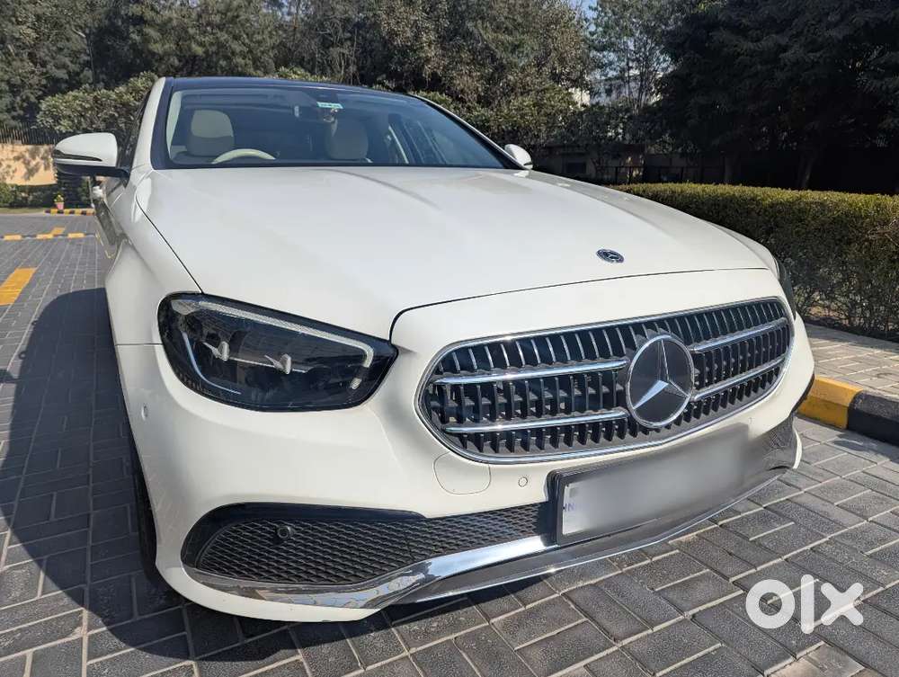 Mercedes-benz E-class 2022 Petrol 39000 Km Driven