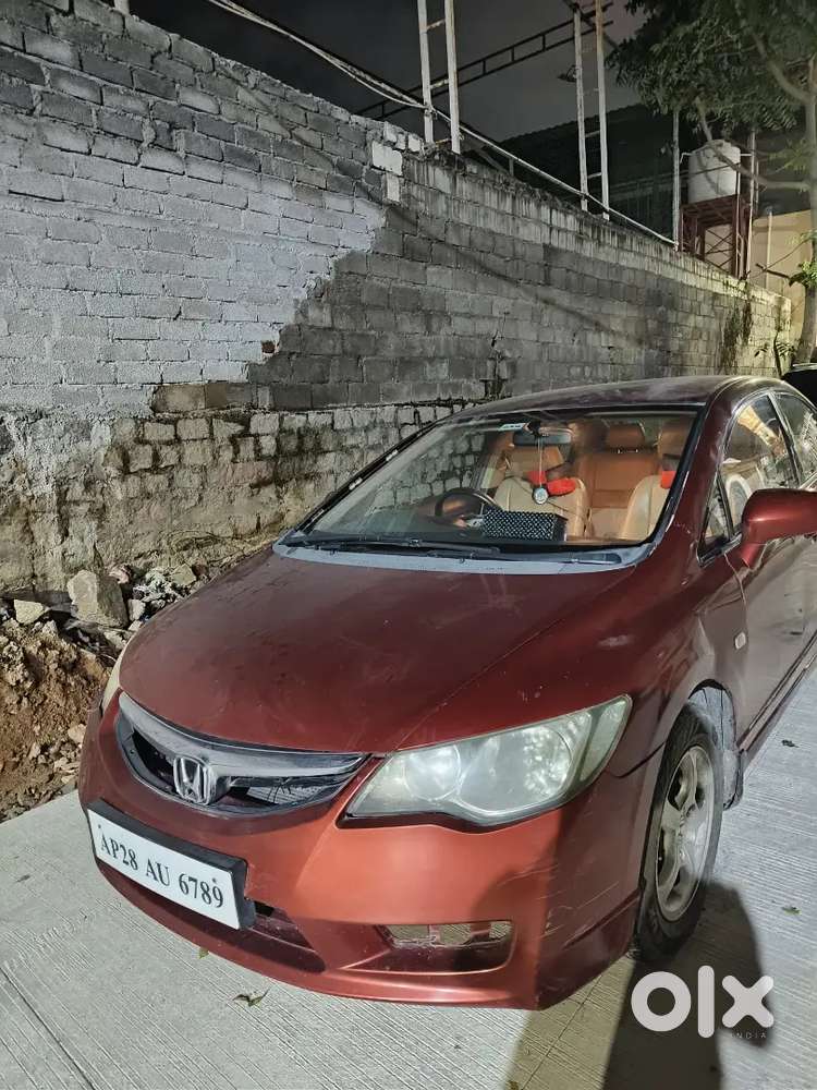 Honda Civic 2007 Petrol Well Maintained