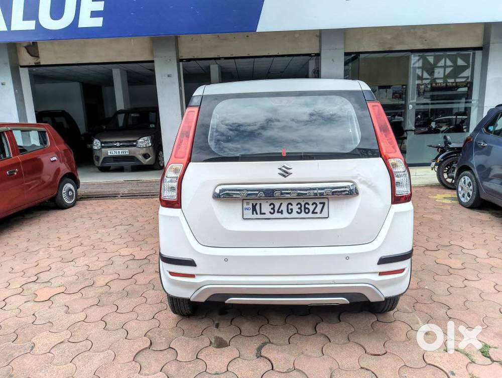 Maruti Suzuki Wagon R Vxi 1.2, 2020, Petrol