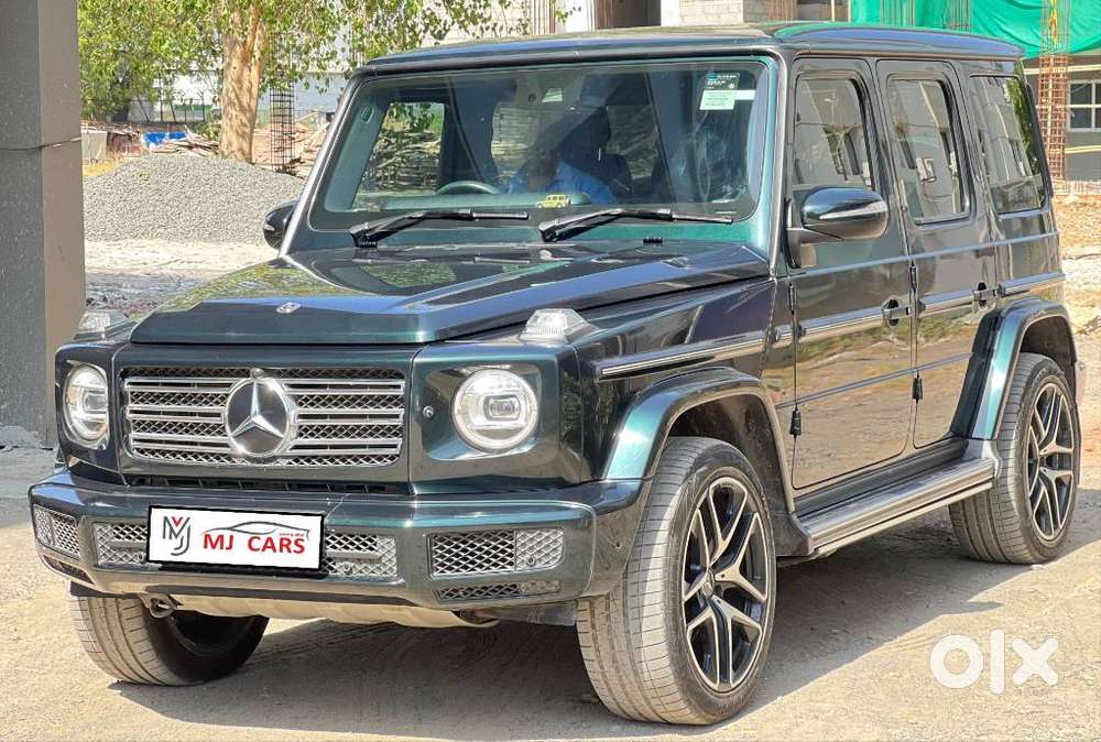 Mercedes-benz G Class 350d, 2020, Diesel