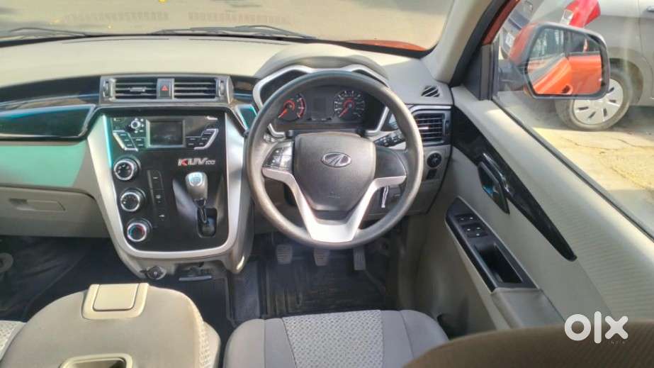 Mahindra Kuv 100 Mfalcon G80 K8, 2016, Petrol