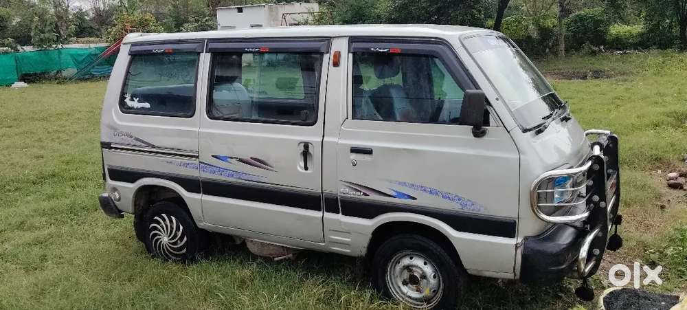 2017 Maruti Suzuki Omni Lpg