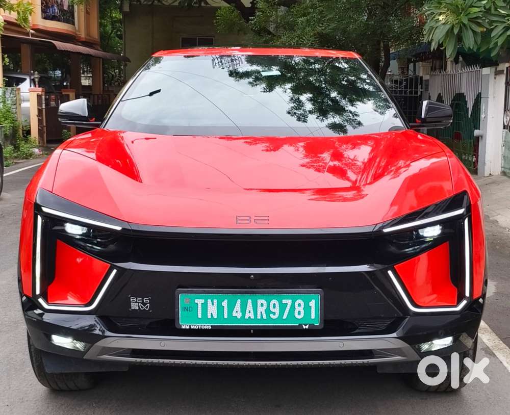 Mahindra Be 6 Be, 2025, Electric