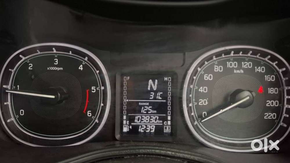 Maruti Suzuki Vitara Brezza Zdi Plus Amt, 2018, Diesel