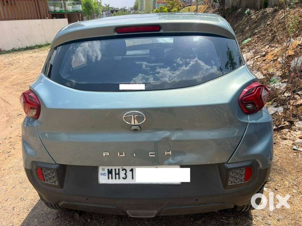 Tata Punch Accomplished Amt, 2022, Petrol