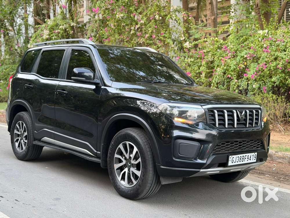 Mahindra Scorpio N Z6 Diesel Mt 4wd 7 Str, 2023, Diesel