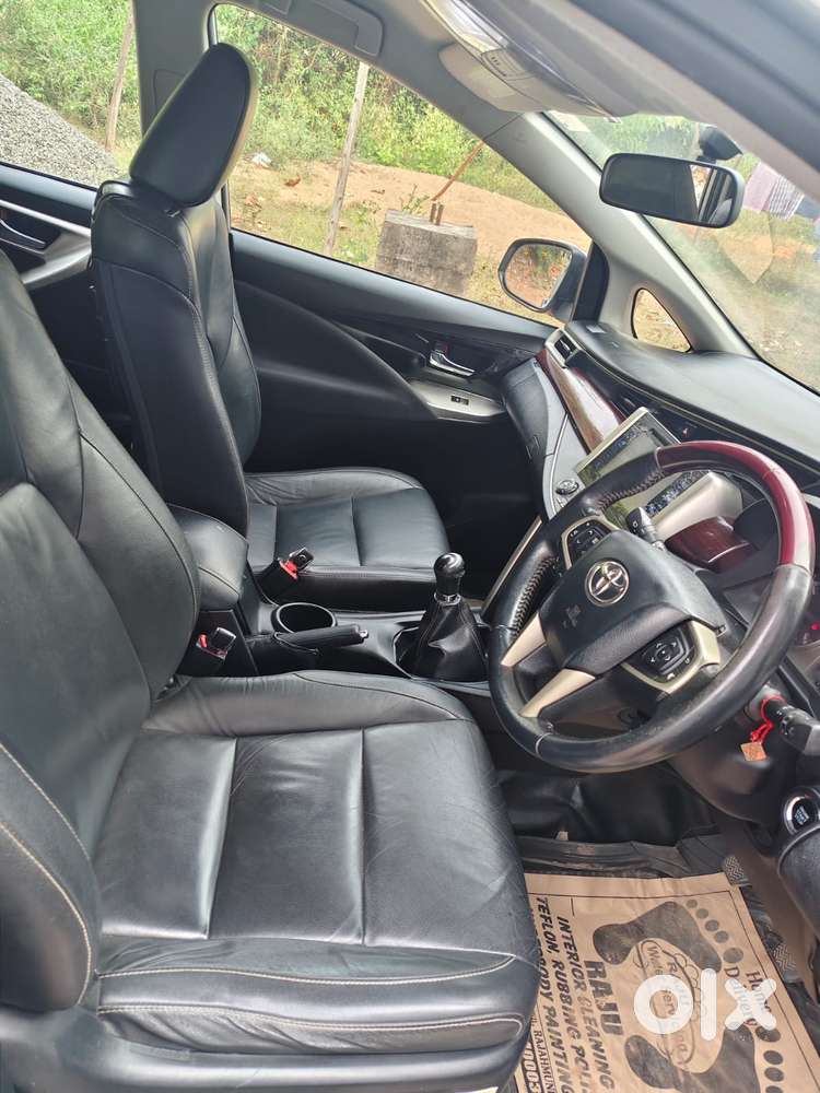 Toyota Innova Crysta 2.4 Z 7 Str, 2016, Diesel