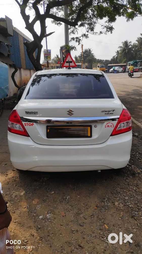 Maruti Suzuki Dzire 2018 Diesel Well Maintained