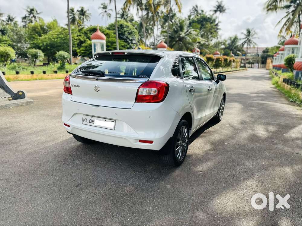 Maruti Suzuki Baleno 1.2 Cvt Zeta, 2017, Petrol