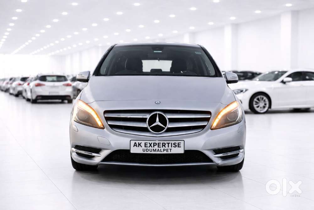 Mercedes-benz B Class 2014