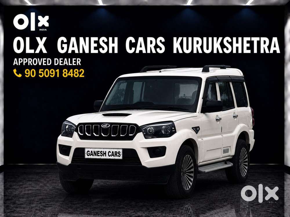 Mahindra Scorpio [ ] 2.2 S5, 2020, Diesel