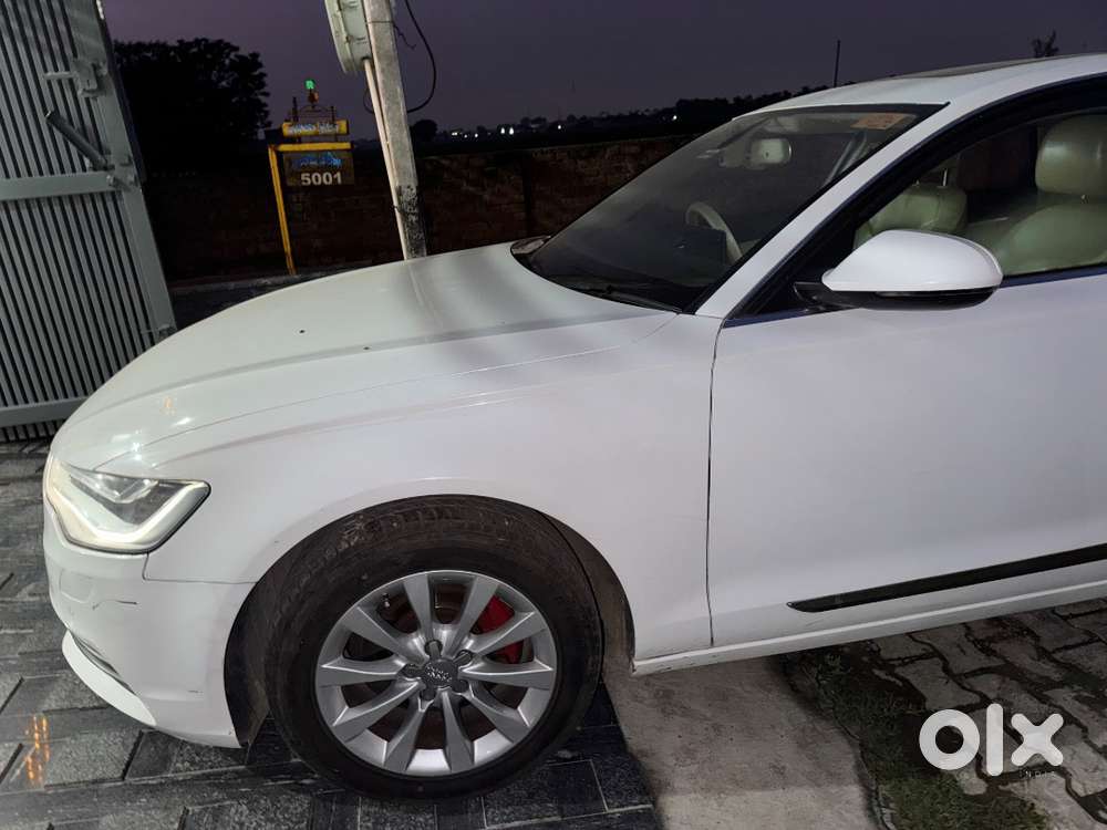 Audi A6 2013 Petrol
