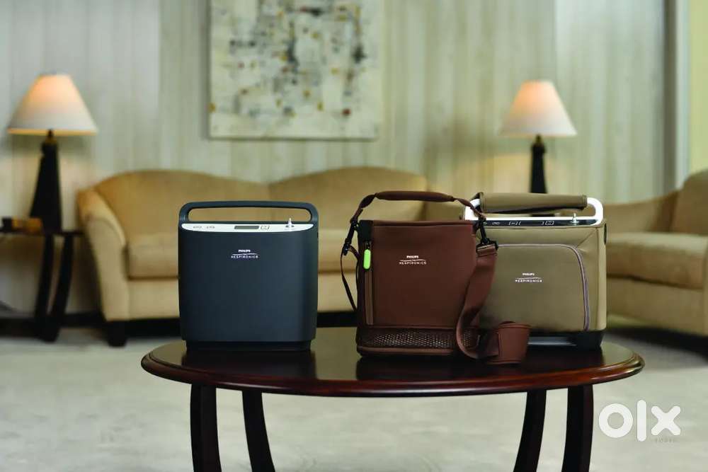 Portable oxygen concentrator for rent battery operated 5lpm pulse mode