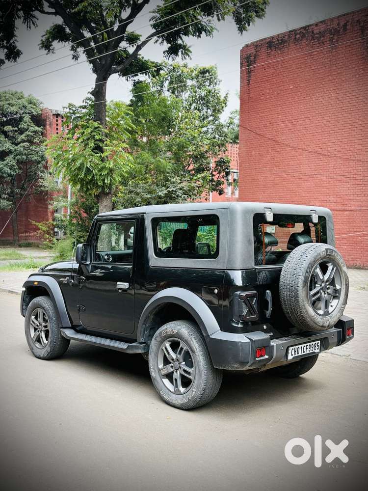Mahindra Thar 2.0 Lx Hard Top Petrol At 4 Rwd, 2021, Petrol