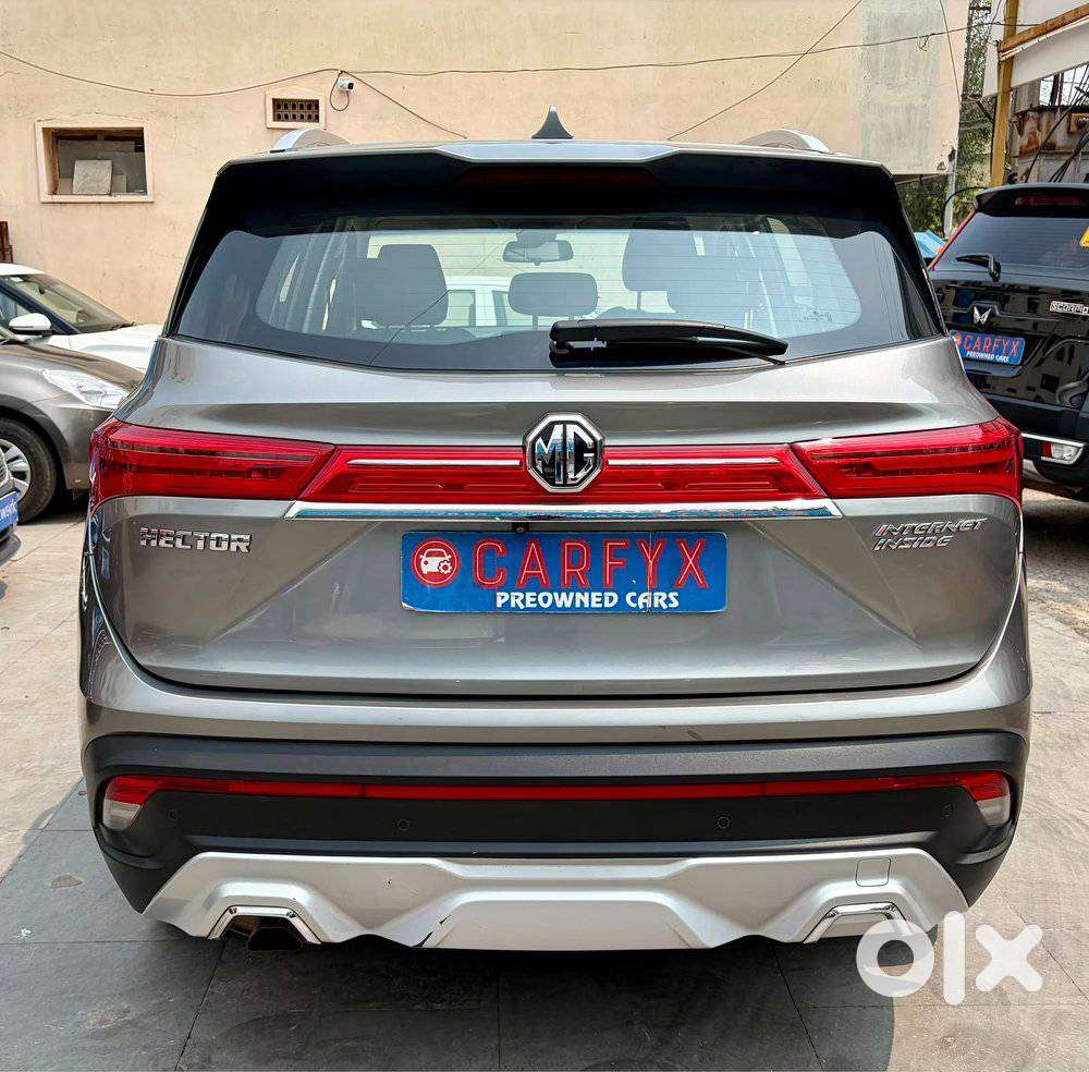 Mg Hector Sharp Dct Petrol, 2019, Petrol
