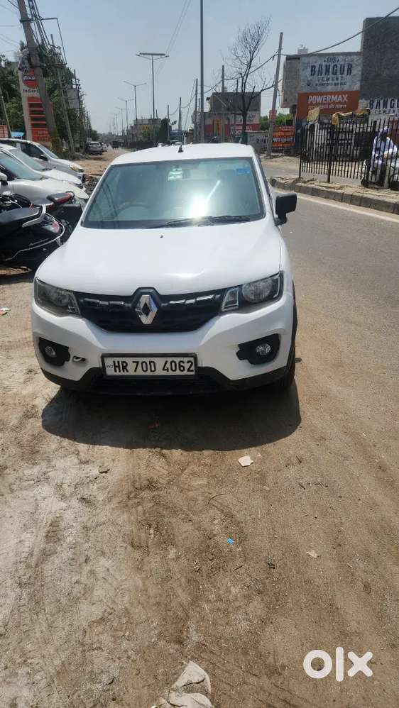 Renault Kwid 2016 Petrol Well Maintained