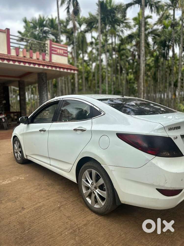 Hyundai Fluidic Verna 2011 Diesel