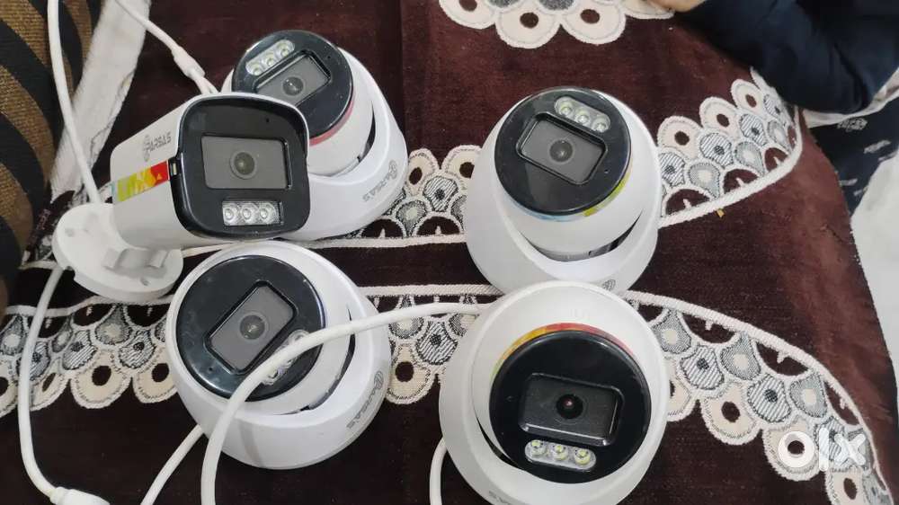 5MP IP Camera Available in Good & perfectly Working Condition