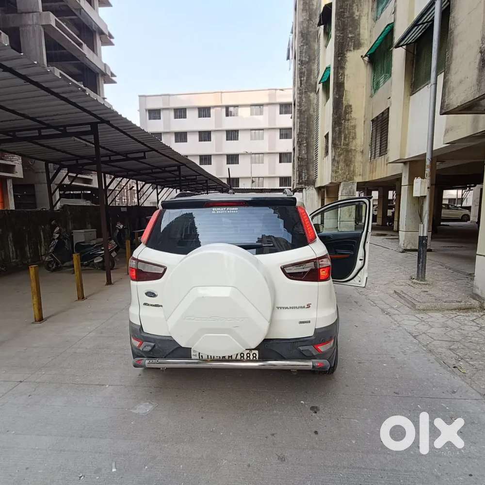 Ford Ecosport Diesel 2019