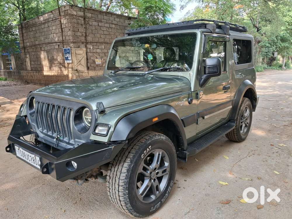 Mahindra Thar Lx P At 4wd 4s Ht, 2022, Petrol