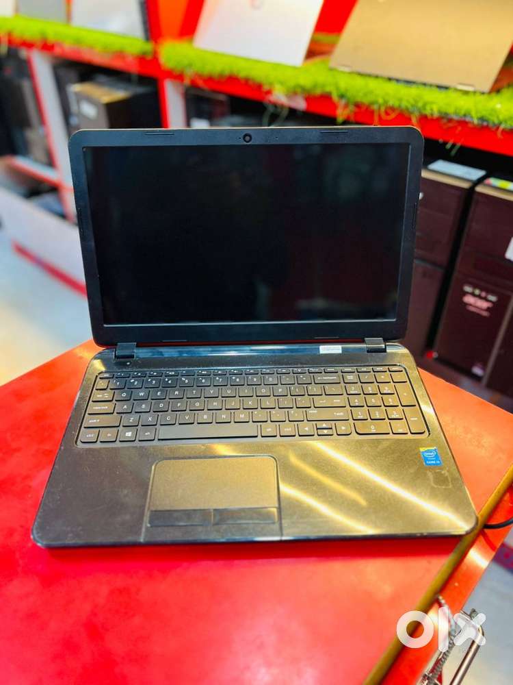 HP 15 INTEL CORE I5 4TH GEN PROCESSOR ALL OPTION GOOD CONDITION LAP