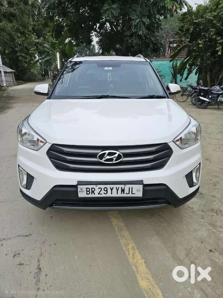 Hyundai Creta Crdi 2016 Model October
