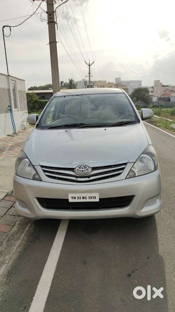 Toyota Innova 2.5 V 7 Str, 2008, Diesel