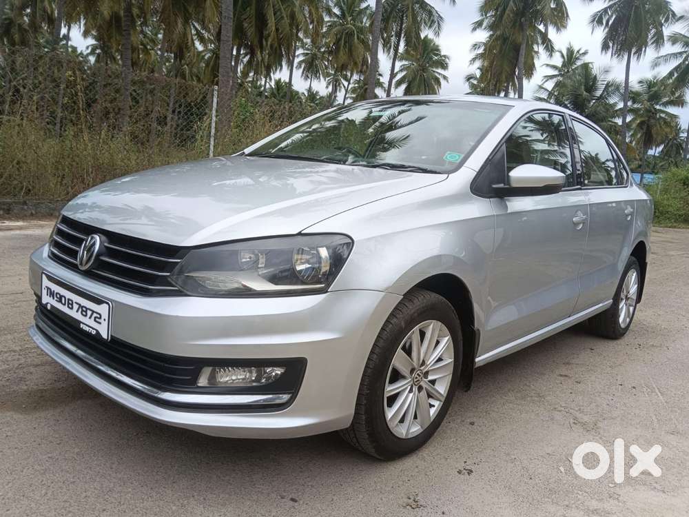 Volkswagen Vento 1.5 Highline Plus At 16 Alloy, 2017, Diesel