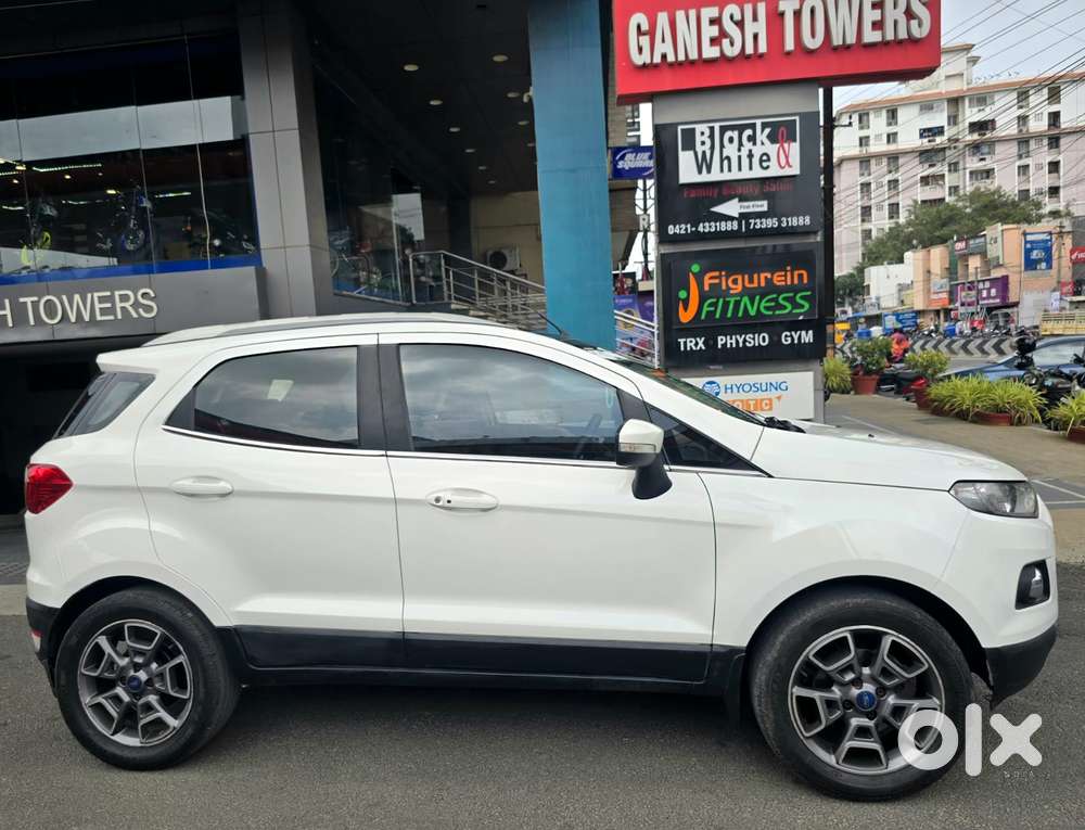 Ford Ecosport, 2018, Diesel