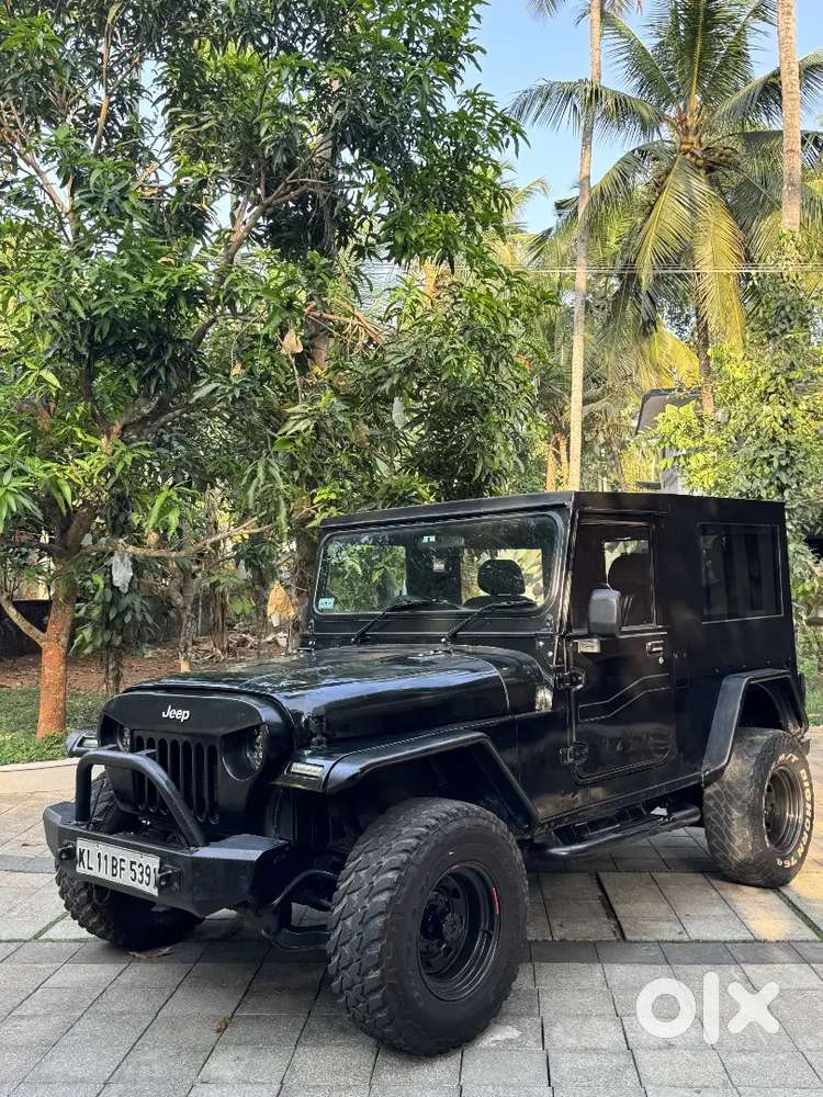 Mahindra Thar 2017 Diesel Well Maintained