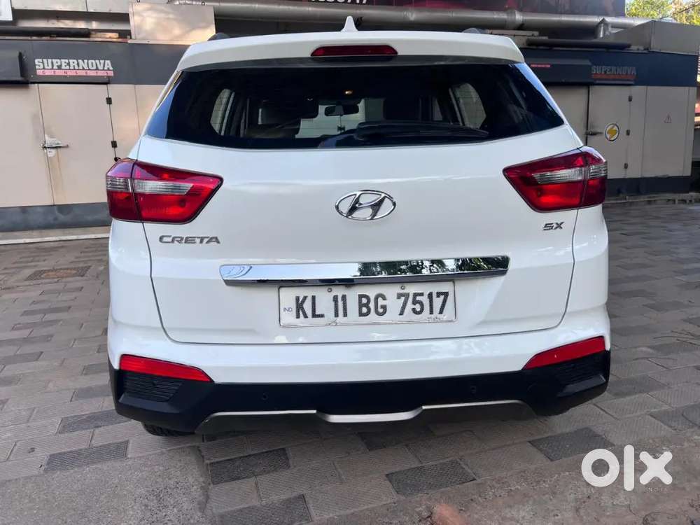 Hyundai Creta 2017 (first Owner)