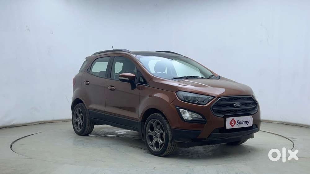 Ford Ecosport S, 2018, Petrol