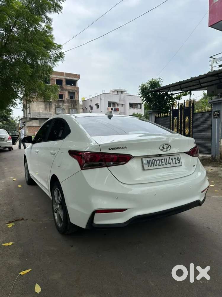 Hyundai Verna Vtvt 1.6 Sx, 2018, Petrol