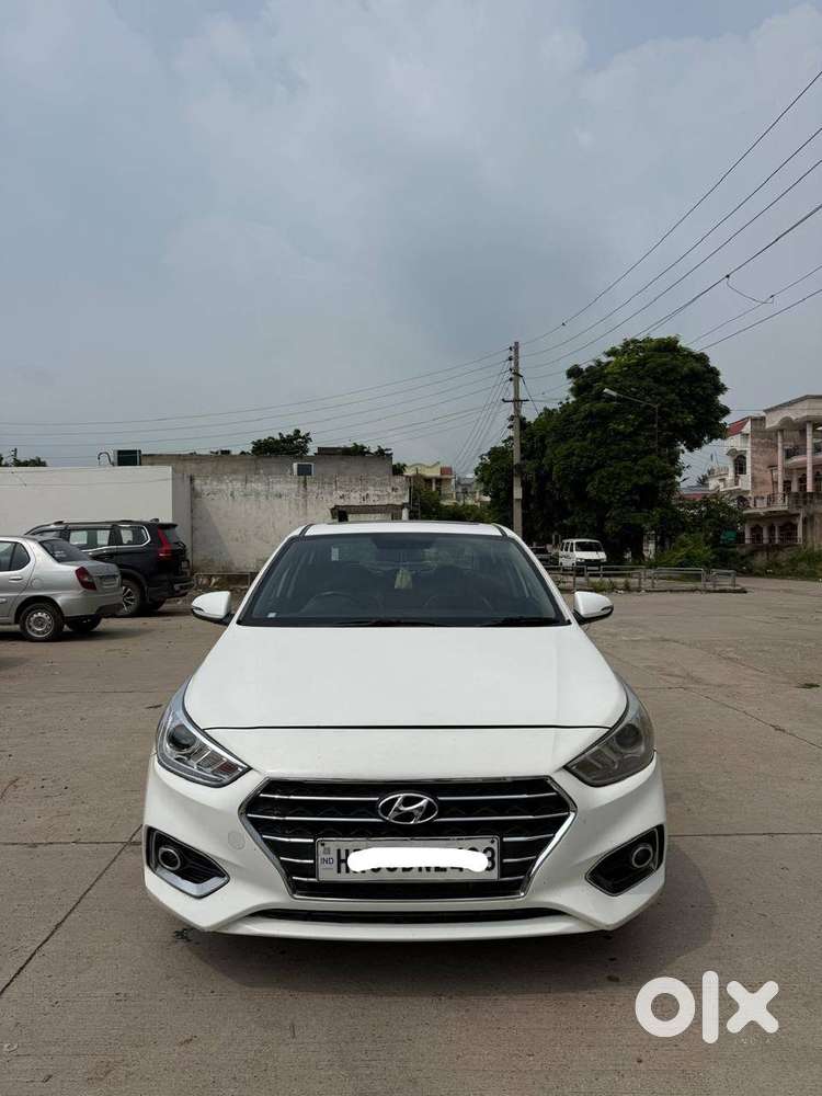 2018 Hyundai Verna Diesel Well Maintained Condition.