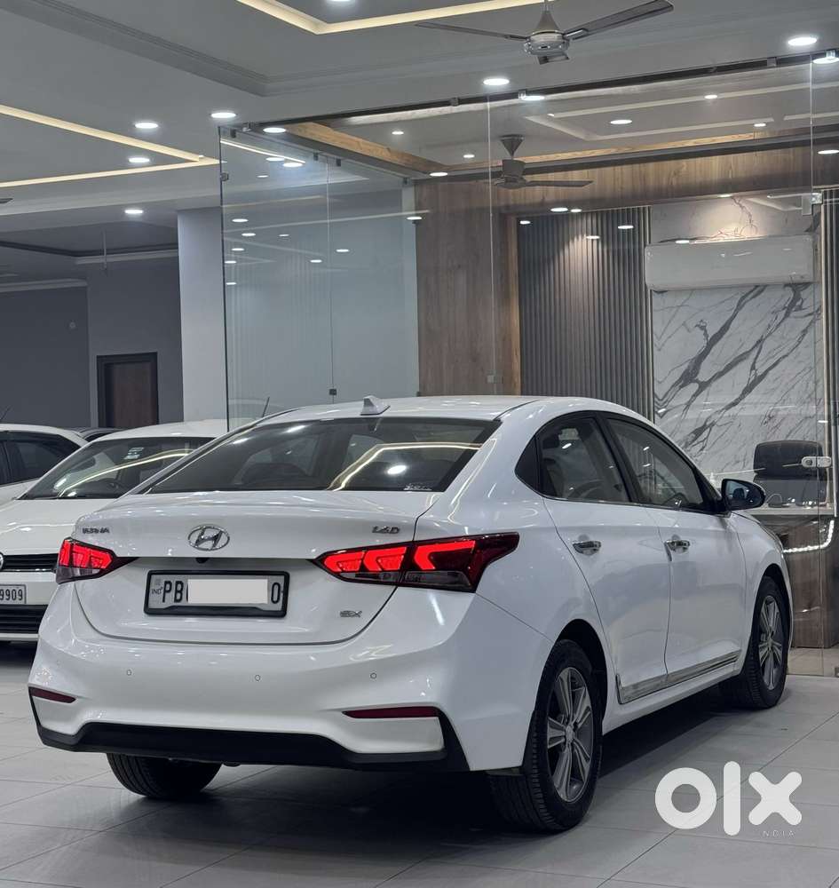 Hyundai Verna Hyundai-verna-crdi-1.6-sx-option, 2018, Diesel