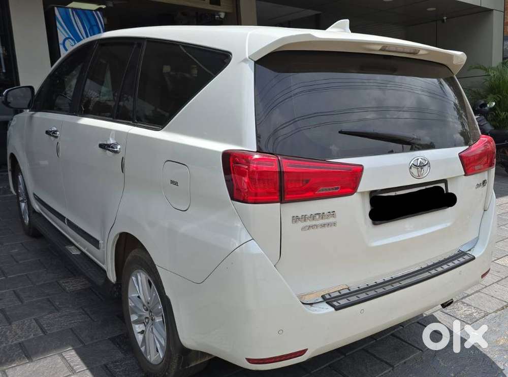 Toyota Innova Crysta 2.8 Zx At, 2019, Diesel