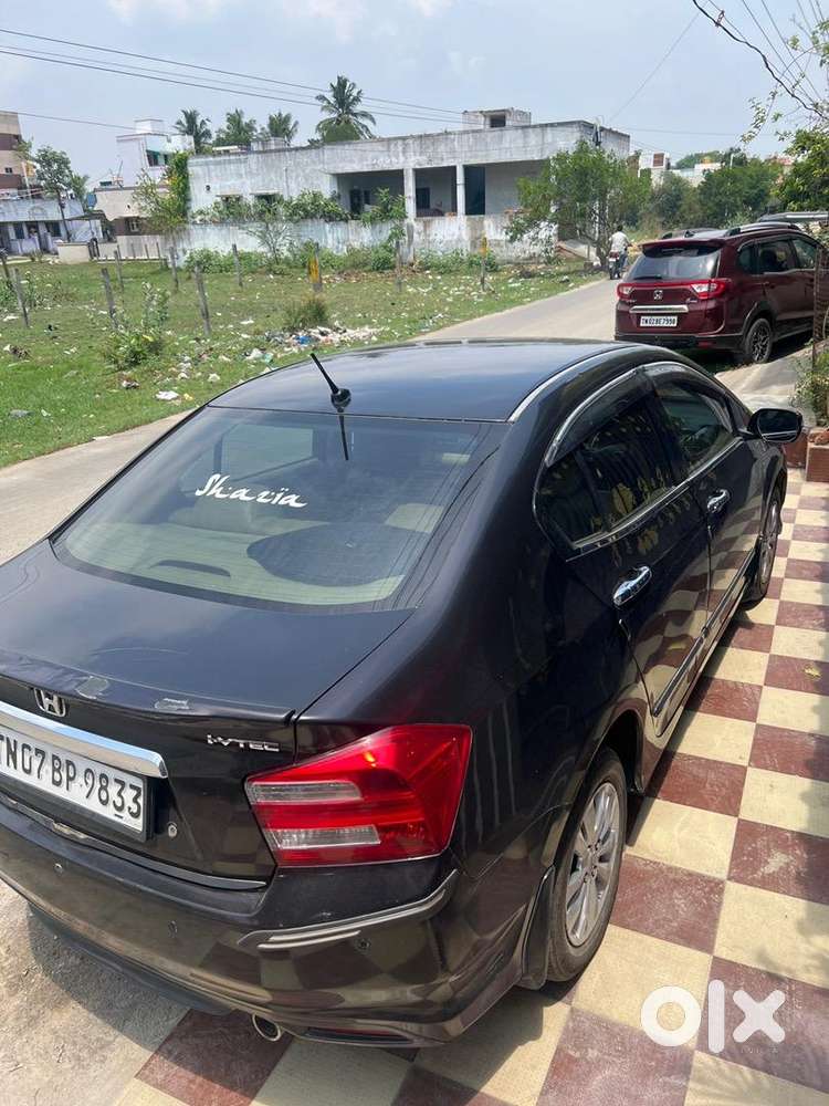 Honda Petrol Car 2012