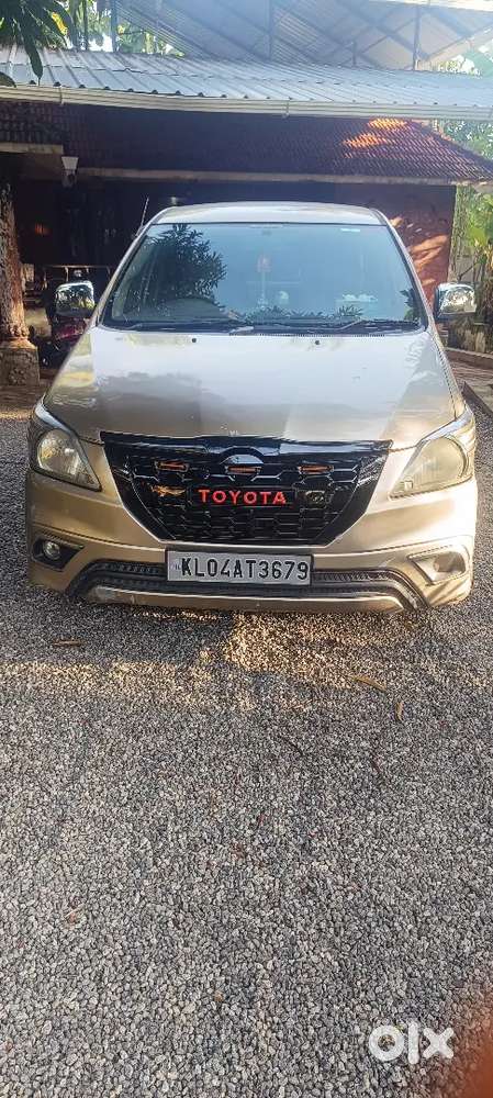 Toyota Innova 2012 Petrol Manual