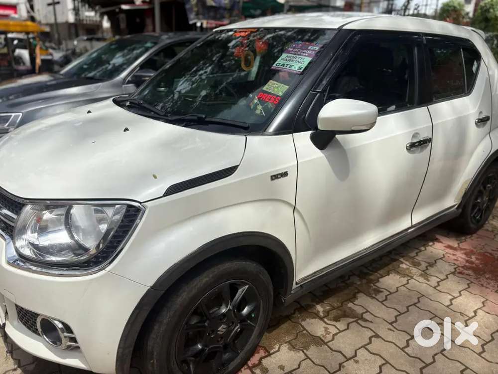 Maruti Suzuki Ignis 2017 Diesel 60000 Km Driven