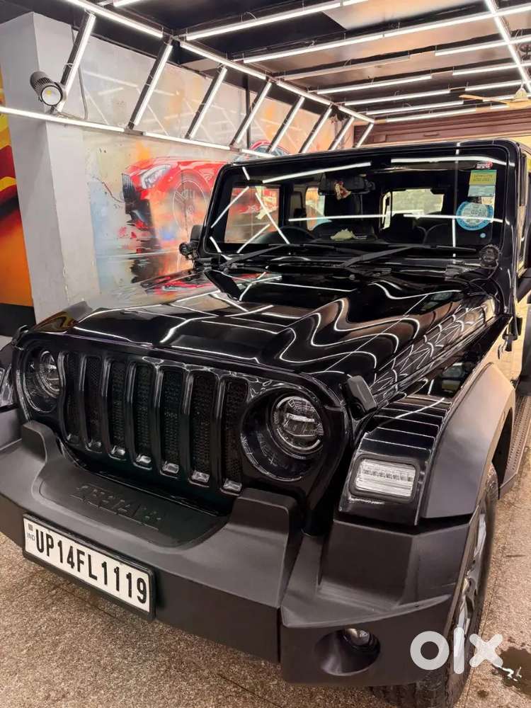 Mahindra Thar 2023 18000 Km Driven