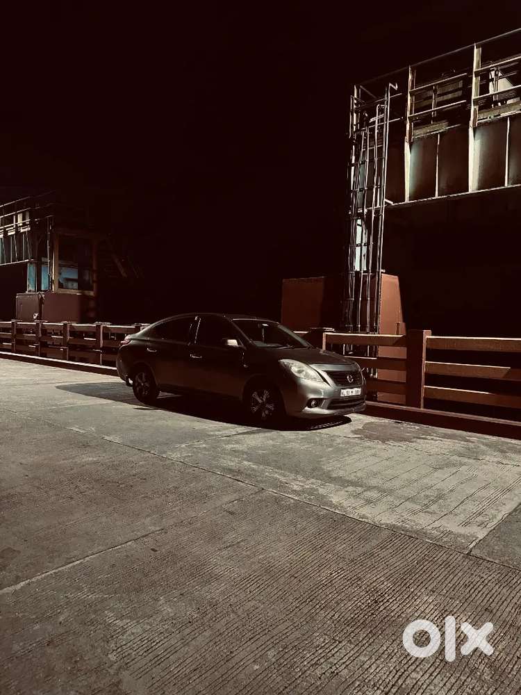 Nissan Sunny 2012 Diesel Well Maintained